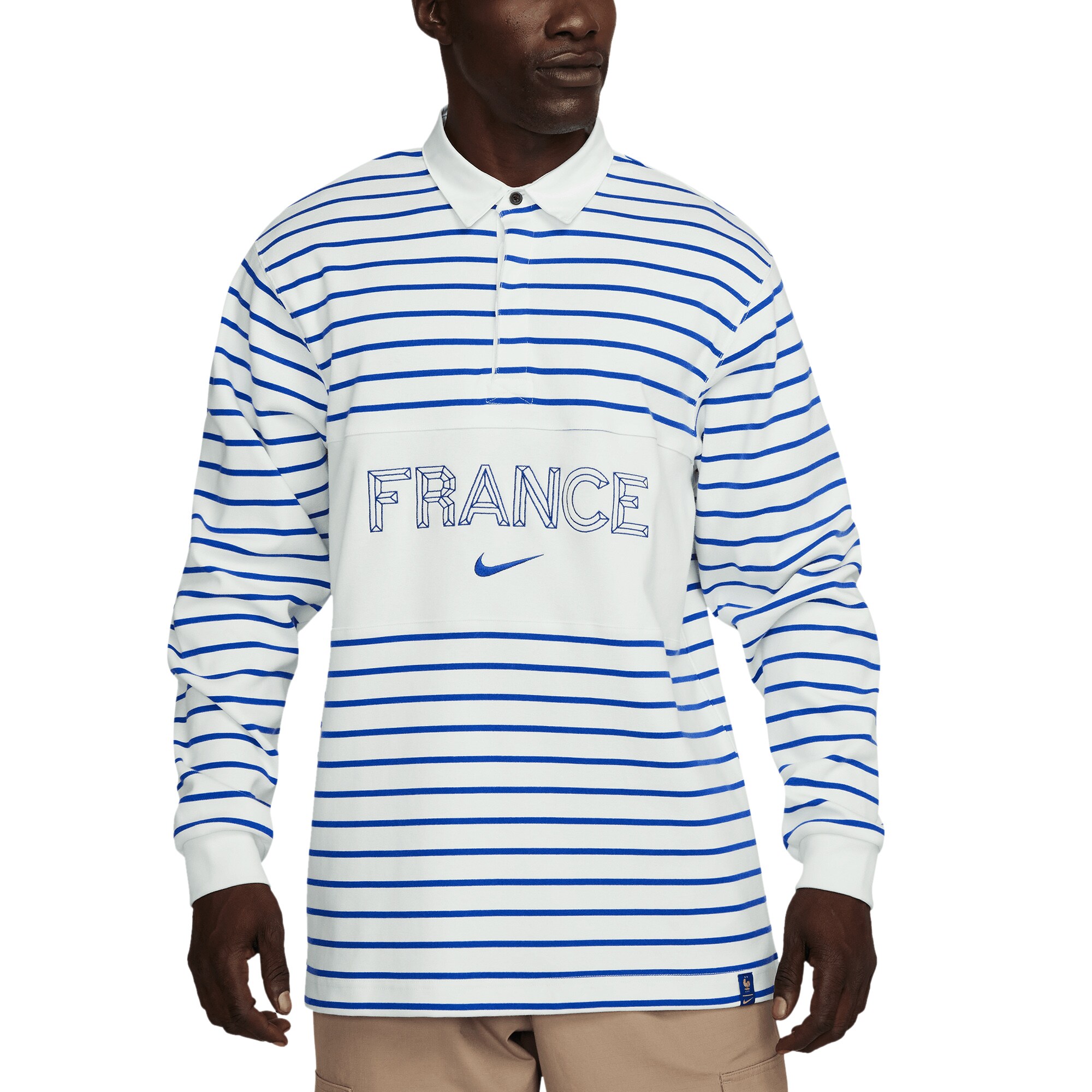 Explore france national team nike rugby long sleeve top – white – Canada World Cup T-Shirts and Jerseys