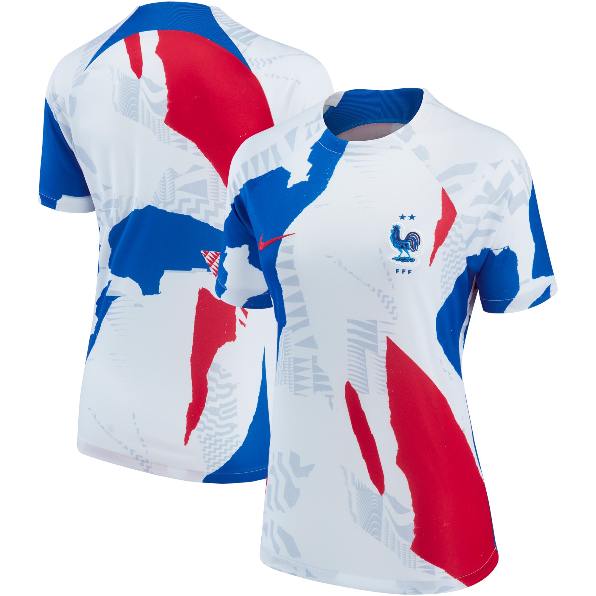 Explore france national team nike women8217s 2022 pre-match top – white – Canada World Cup T-Shirts and Jerseys