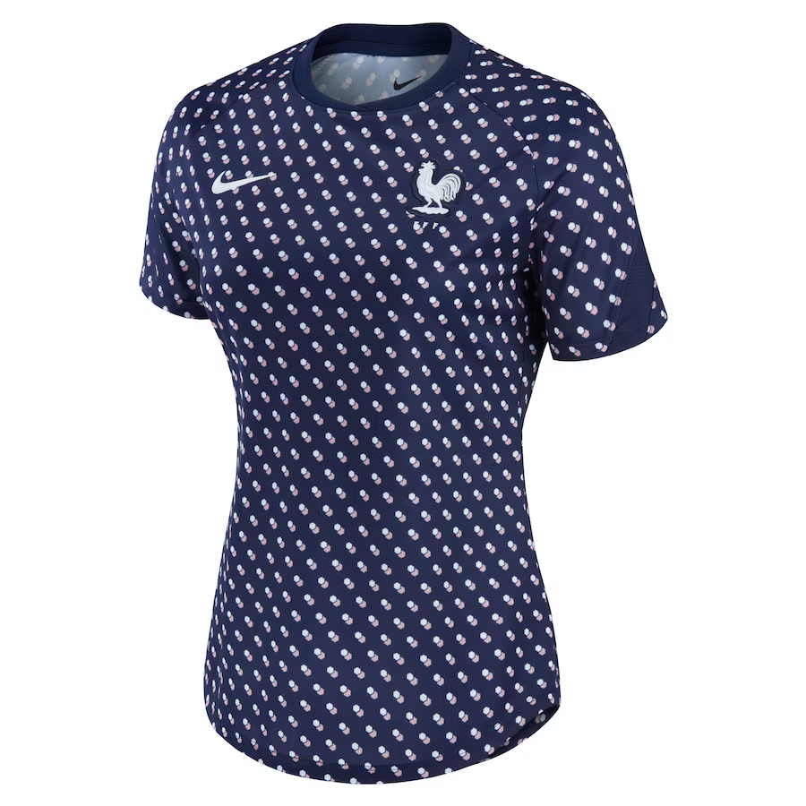 Explore france national team nike women8217s 202223 pre-match home performance top – navy – Canada World Cup T-Shirts and Jerseys