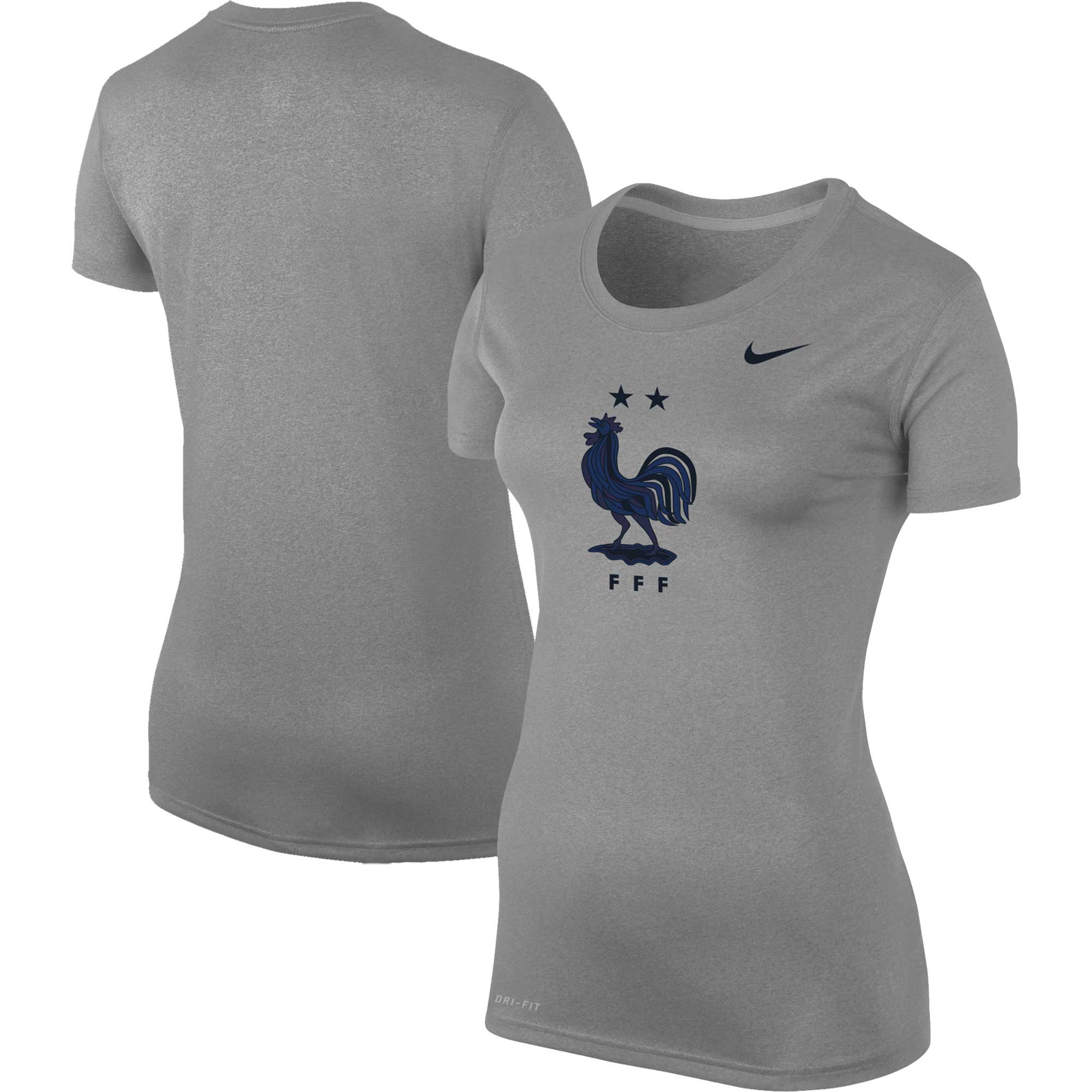 Explore france national team nike women8217s legend performance t-shirt – heather gray – Canada World Cup T-Shirts and Jerseys