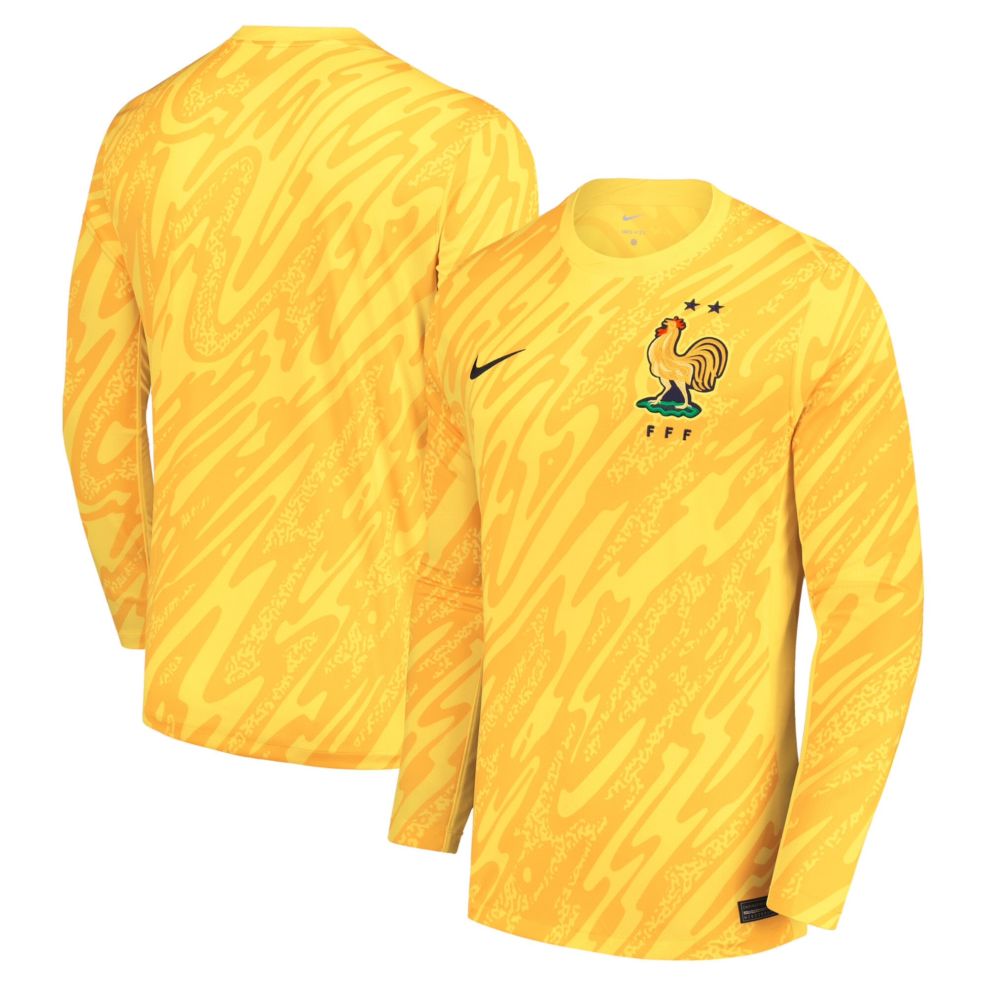 Explore france national team nike youth 2024 goalkeeper replica stadium long sleeve jersey – yellow – Canada World Cup T-Shirts and Jerseys