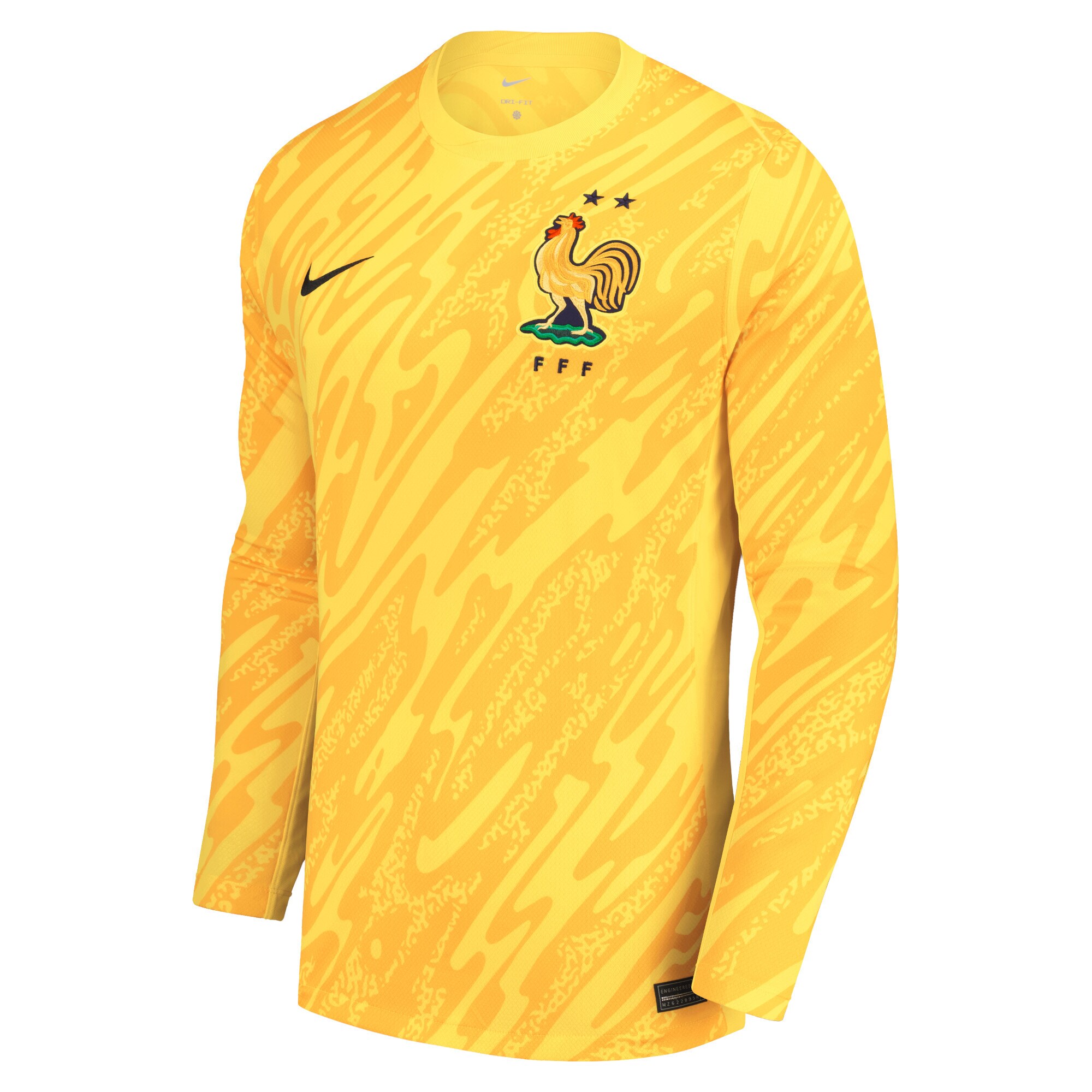 Explore france national team nike youth 2024 goalkeeper replica stadium long sleeve jersey – yellow – Canada World Cup T-Shirts and Jerseys