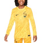Explore france national team nike youth 2024 goalkeeper replica stadium long sleeve jersey – yellow – Canada World Cup T-Shirts and Jerseys
