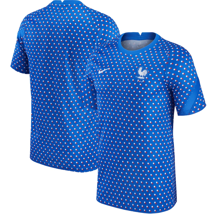 Explore france women8217s national team nike 202122 pre-match top – blue – Canada World Cup T-Shirts and Jerseys