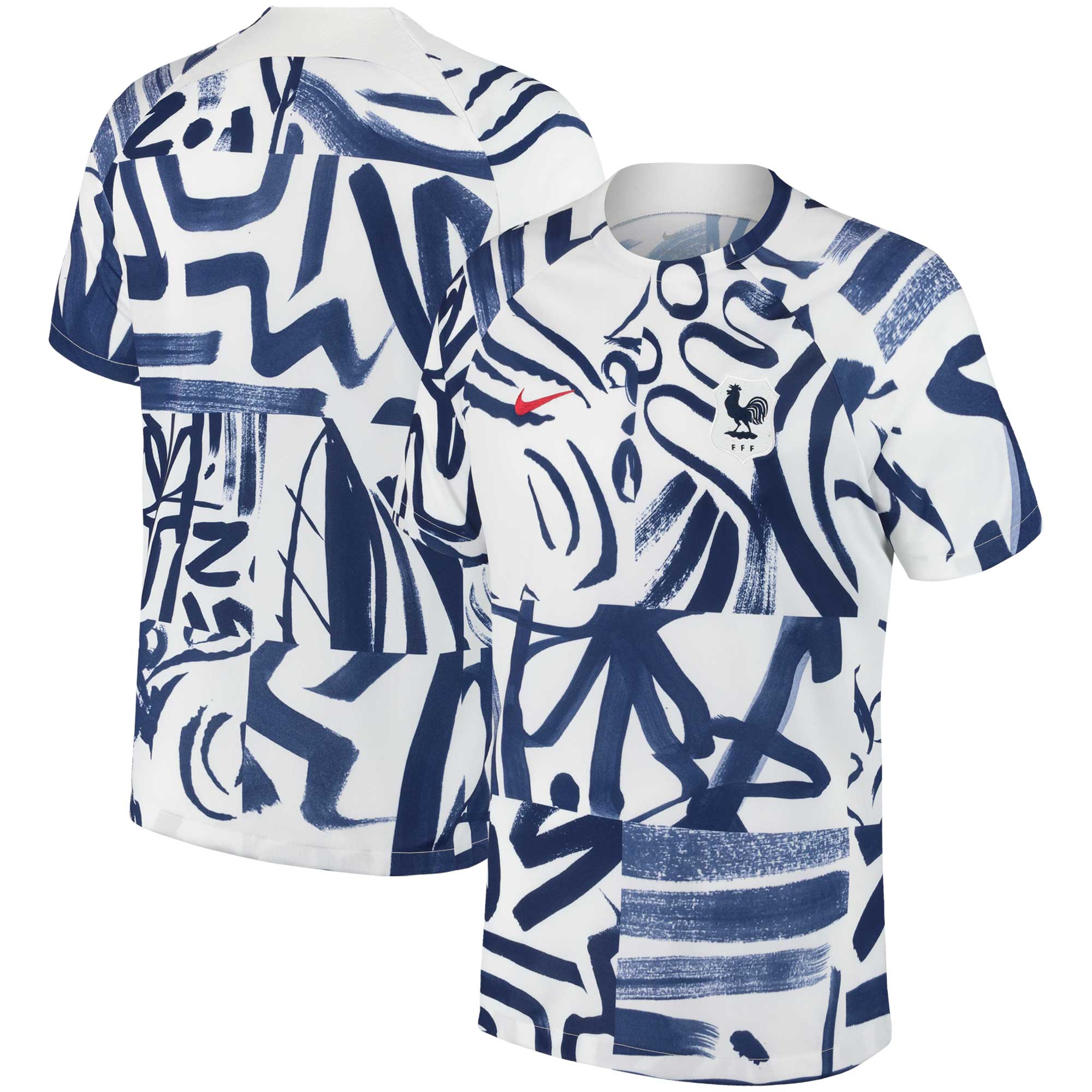 Explore france women8217s national team nike 2023 academy pro pre-match top – white – Canada World Cup T-Shirts and Jerseys