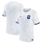 Explore france women8217s national team nike 2023 away stadium replica jersey – white – Canada World Cup T-Shirts and Jerseys