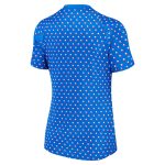 Explore france women8217s national team nike women8217s 202223 away pre-match performance top – blue – Canada World Cup T-Shirts and Jerseys