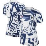 Explore france women8217s national team nike women8217s 2023 pre-match top – white – Canada World Cup T-Shirts and Jerseys
