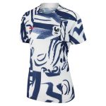 Explore france women8217s national team nike women8217s 2023 pre-match top – white – Canada World Cup T-Shirts and Jerseys