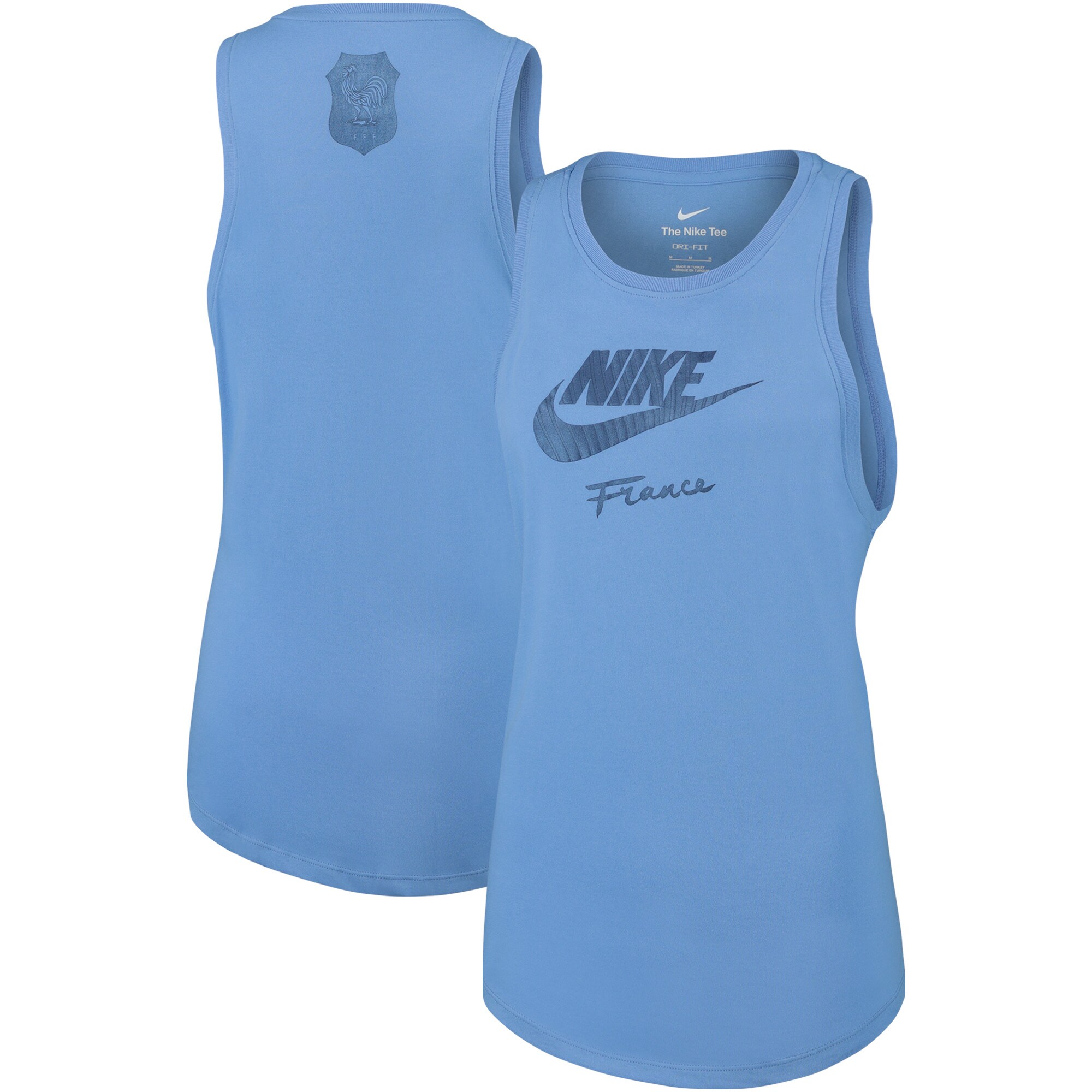 Explore france women8217s national team nike women8217s futura tank top – blue – Canada World Cup T-Shirts and Jerseys