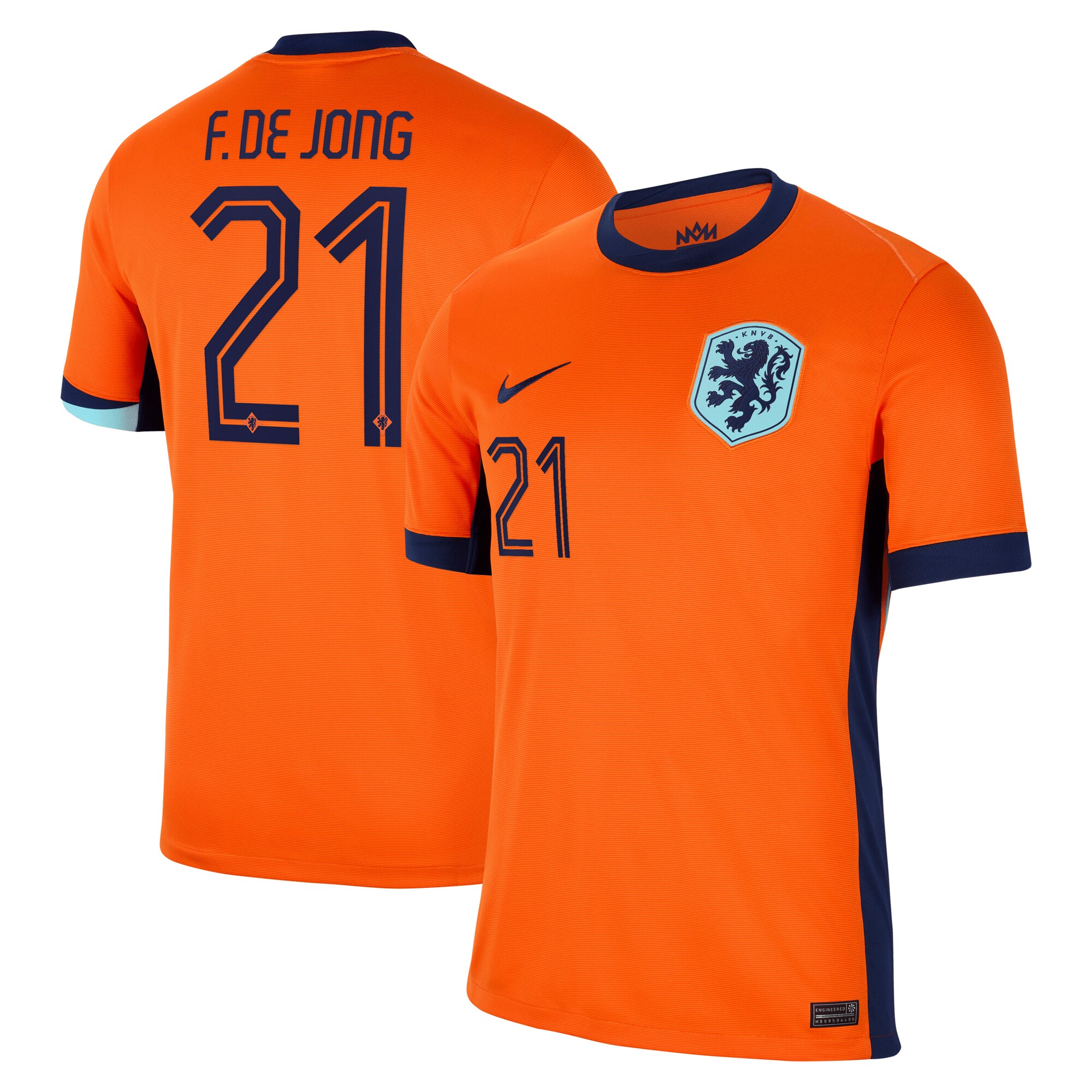 Explore frenkie de jong netherlands national team nike 2024 home replica jersey – orange – Canada World Cup T-Shirts and Jerseys