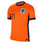 Explore frenkie de jong netherlands national team nike 2024 home replica jersey – orange – Canada World Cup T-Shirts and Jerseys