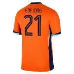 Explore frenkie de jong netherlands national team nike 2024 home replica jersey – orange – Canada World Cup T-Shirts and Jerseys