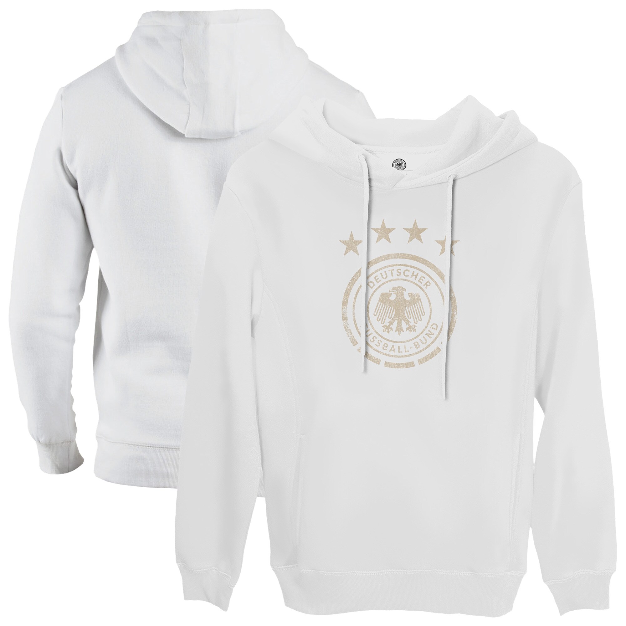 Explore germany national team 1863fc fleece pullover hoodie – white – Canada World Cup T-Shirts and Jerseys