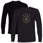 Explore germany national team 1863fc mono badge long sleeve t-shirt – black – Canada World Cup T-Shirts and Jerseys