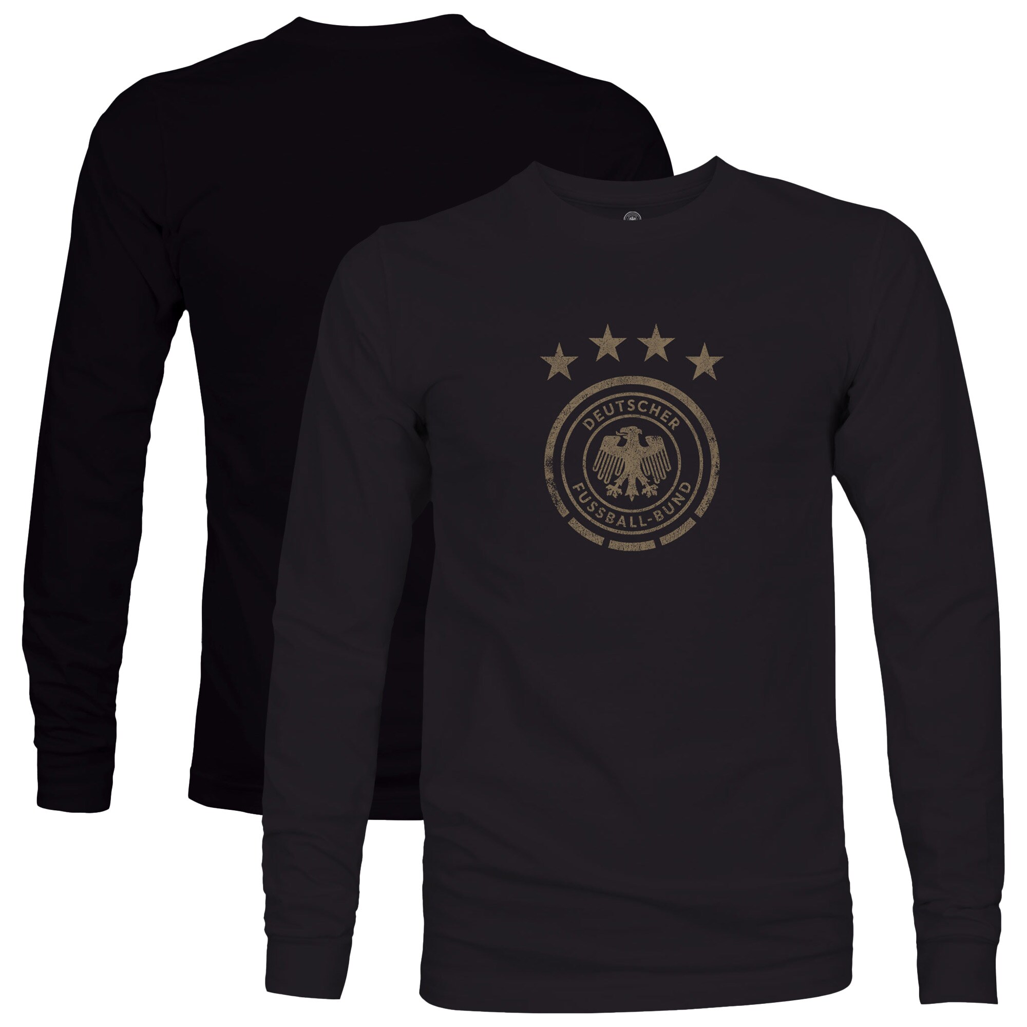 Explore germany national team 1863fc mono badge long sleeve t-shirt – black – Canada World Cup T-Shirts and Jerseys