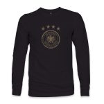 Explore germany national team 1863fc mono badge long sleeve t-shirt – black – Canada World Cup T-Shirts and Jerseys