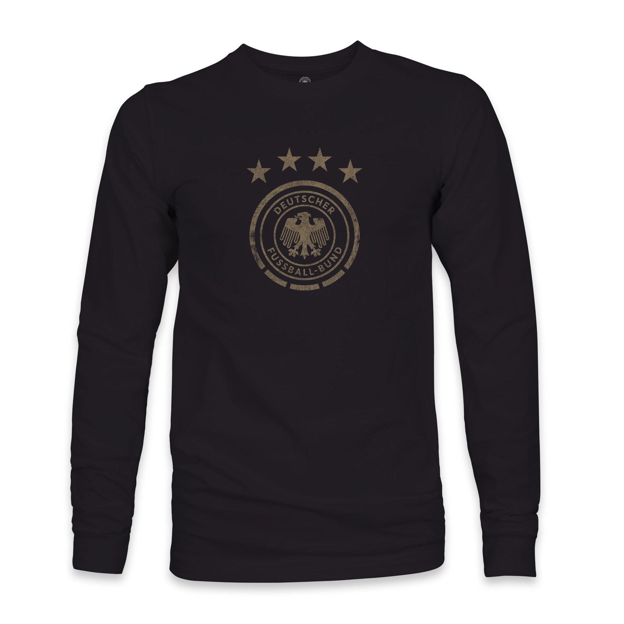 Explore germany national team 1863fc mono badge long sleeve t-shirt – black – Canada World Cup T-Shirts and Jerseys