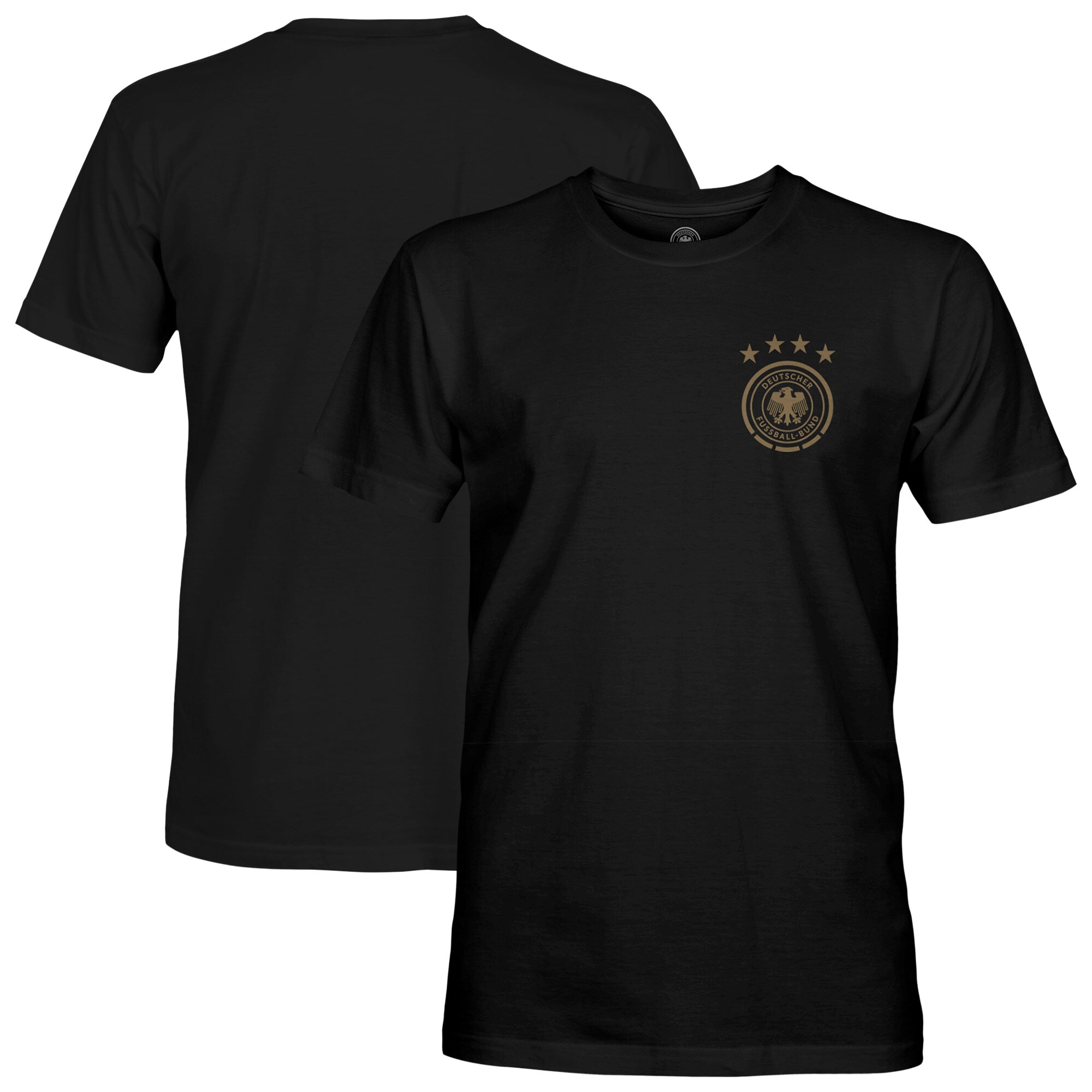 Explore germany national team 1863fc mono badge t-shirt – black – Canada World Cup T-Shirts and Jerseys
