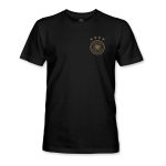 Explore germany national team 1863fc mono badge t-shirt – black – Canada World Cup T-Shirts and Jerseys