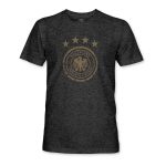 Explore germany national team 1863fc mono badge vintage tri-blend t-shirt – heather black – Canada World Cup T-Shirts and Jerseys