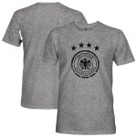 Explore germany national team 1863fc mono badge vintage tri-blend t-shirt – heather gray – Canada World Cup T-Shirts and Jerseys