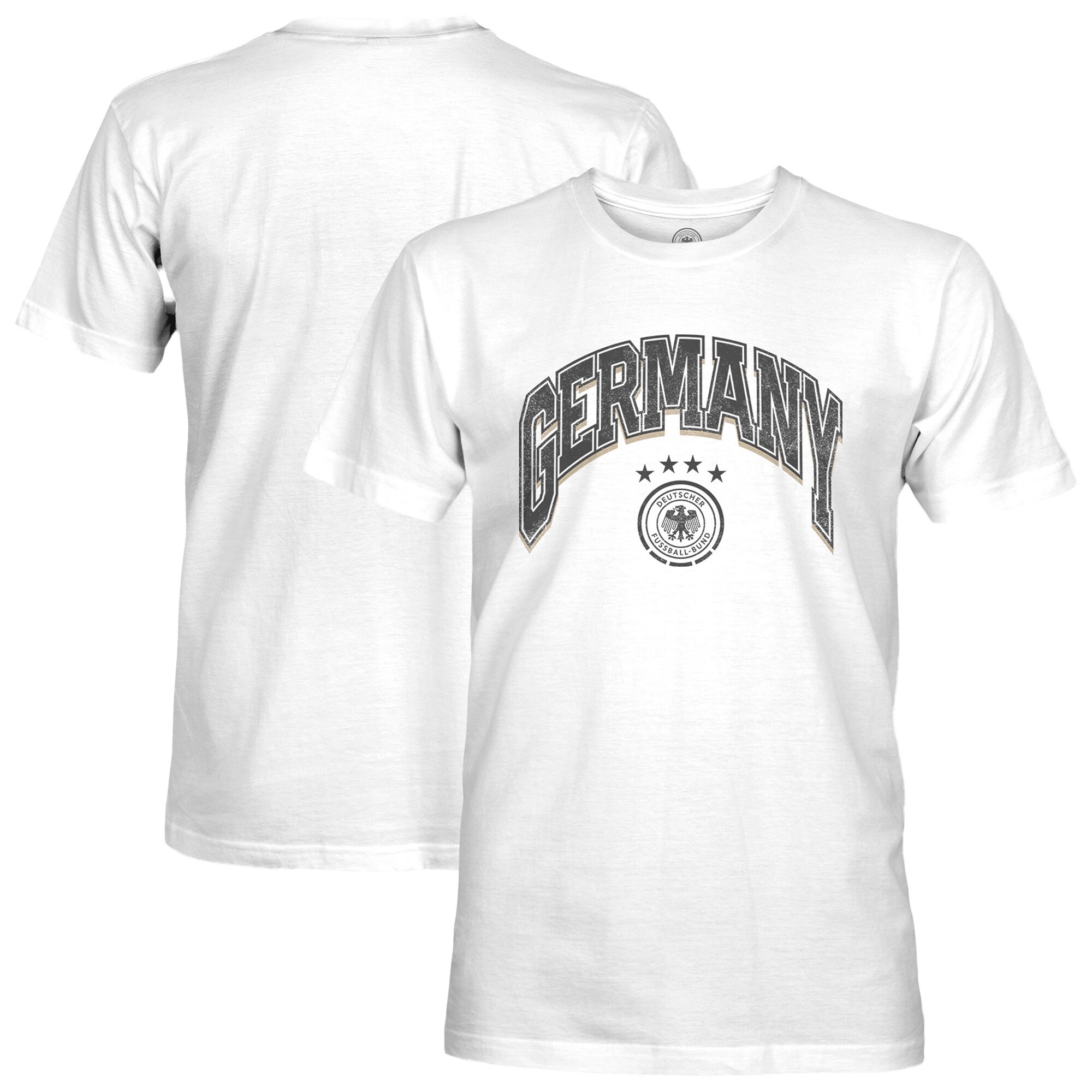 Explore germany national team 1863fc retro wordmark t-shirt – white – Canada World Cup T-Shirts and Jerseys