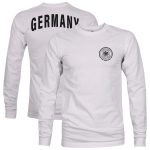 Explore germany national team 1863fc team arch long sleeve t-shirt – silver – Canada World Cup T-Shirts and Jerseys