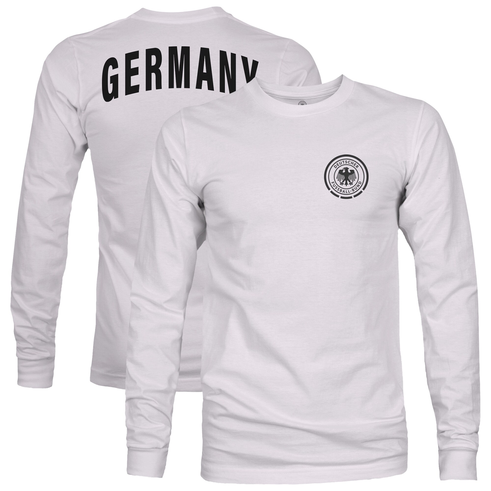 Explore germany national team 1863fc team arch long sleeve t-shirt – silver – Canada World Cup T-Shirts and Jerseys