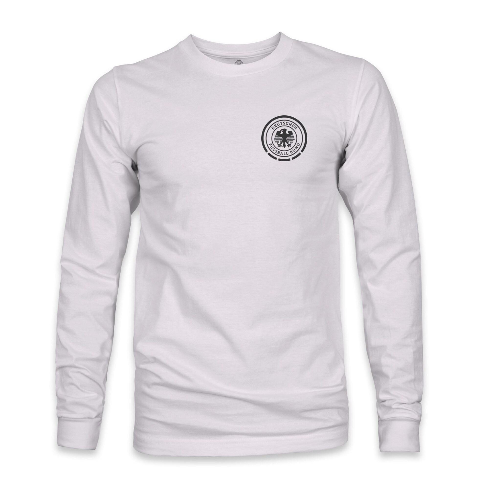 Explore germany national team 1863fc team arch long sleeve t-shirt – silver – Canada World Cup T-Shirts and Jerseys