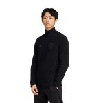 Explore germany national team adidas originals 125th anniversary culturewear half-zip rib-knit top – black – Canada World Cup T-Shirts and Jerseys