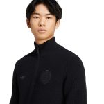 Explore germany national team adidas originals 125th anniversary culturewear half-zip rib-knit top – black – Canada World Cup T-Shirts and Jerseys