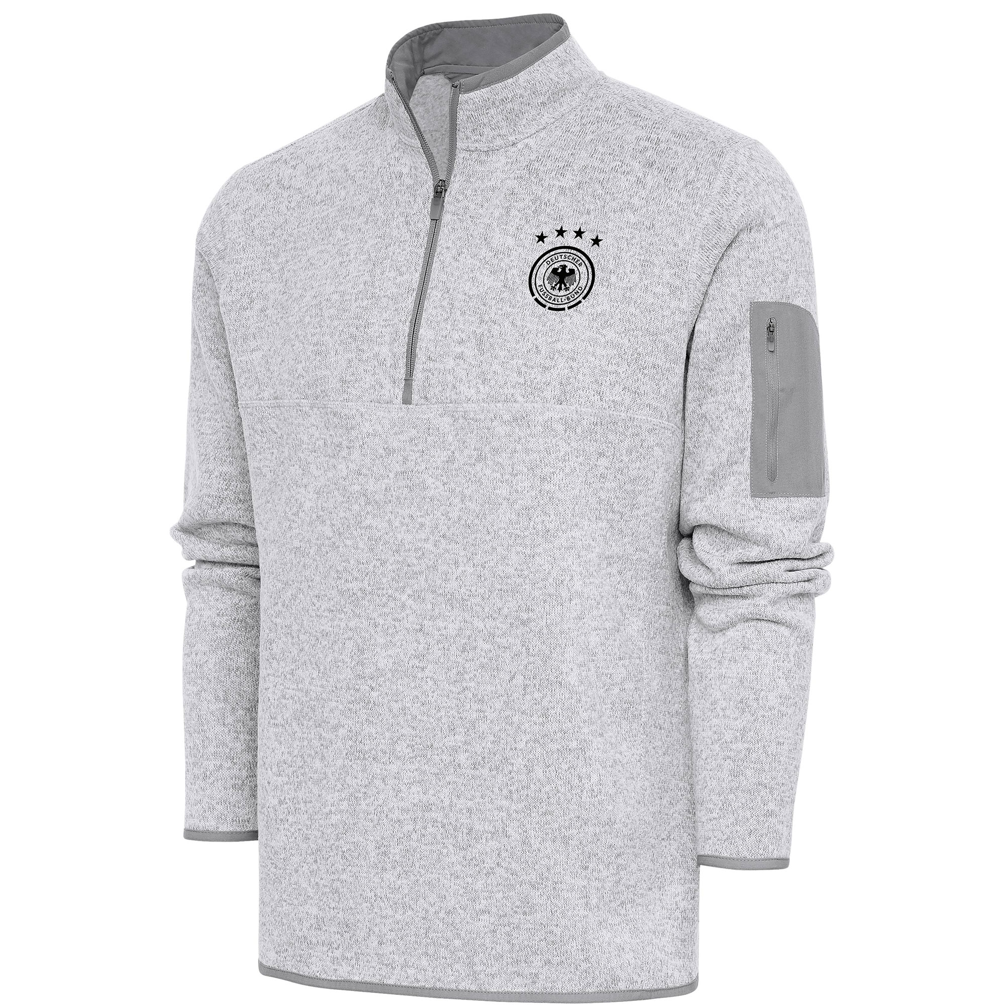 Explore germany national team elevate quarter-zip pullover – heather gray – Canada World Cup T-Shirts and Jerseys