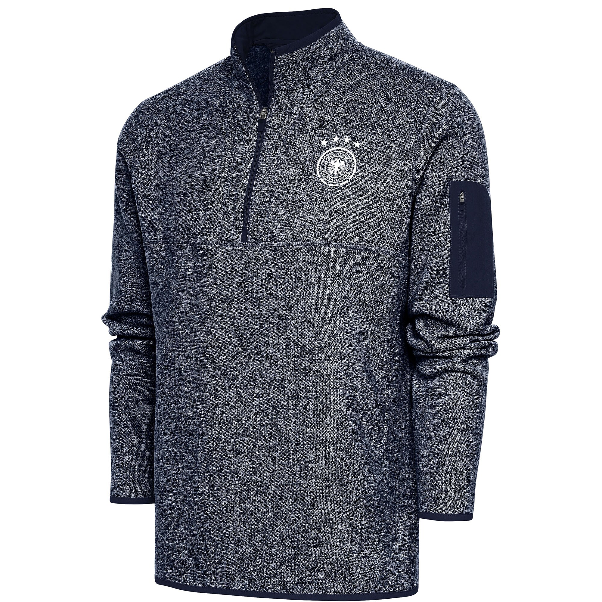 Explore germany national team elevate quarter-zip pullover – heather navy – Canada World Cup T-Shirts and Jerseys