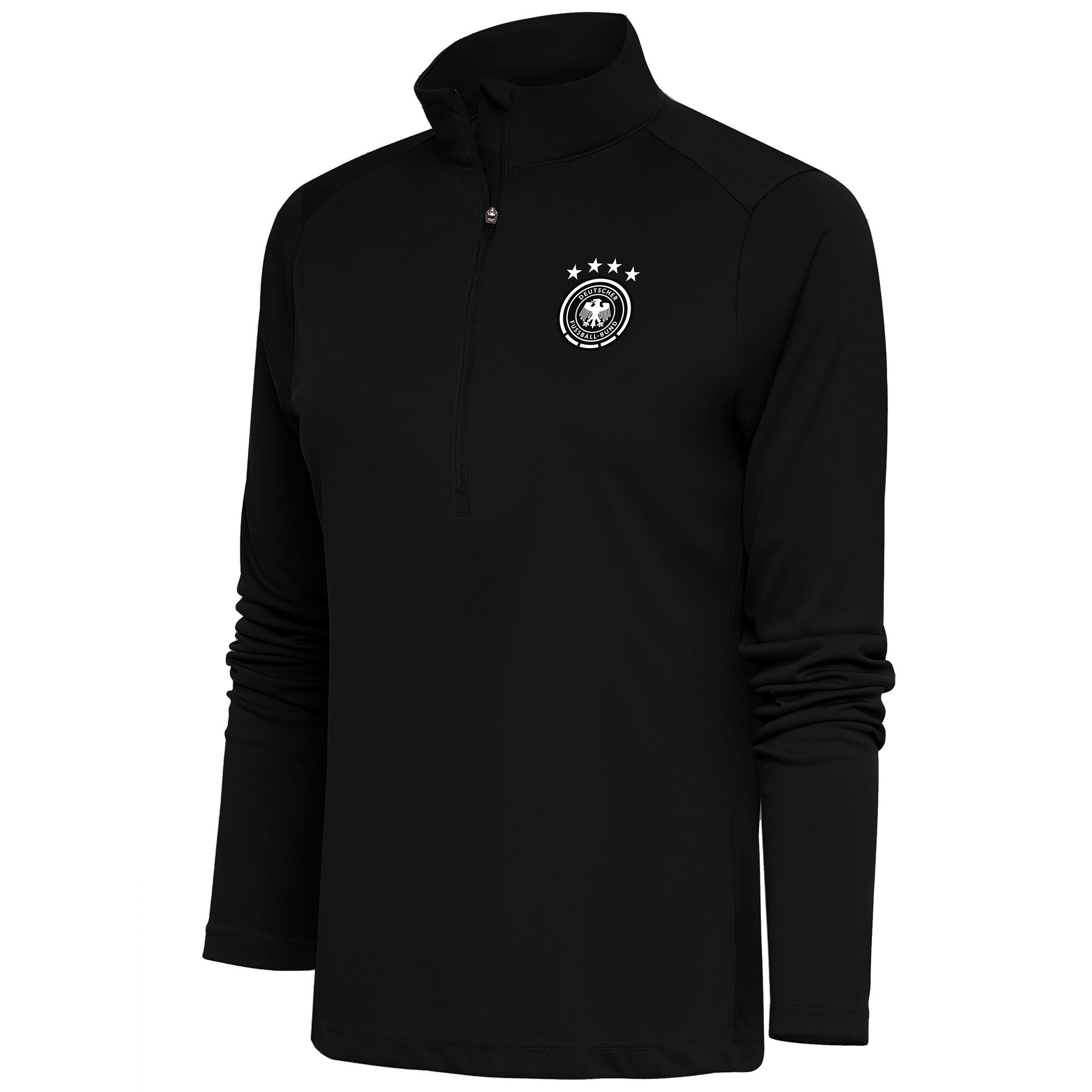 Explore germany national team women8217s statement half-zip pullover – black – Canada World Cup T-Shirts and Jerseys