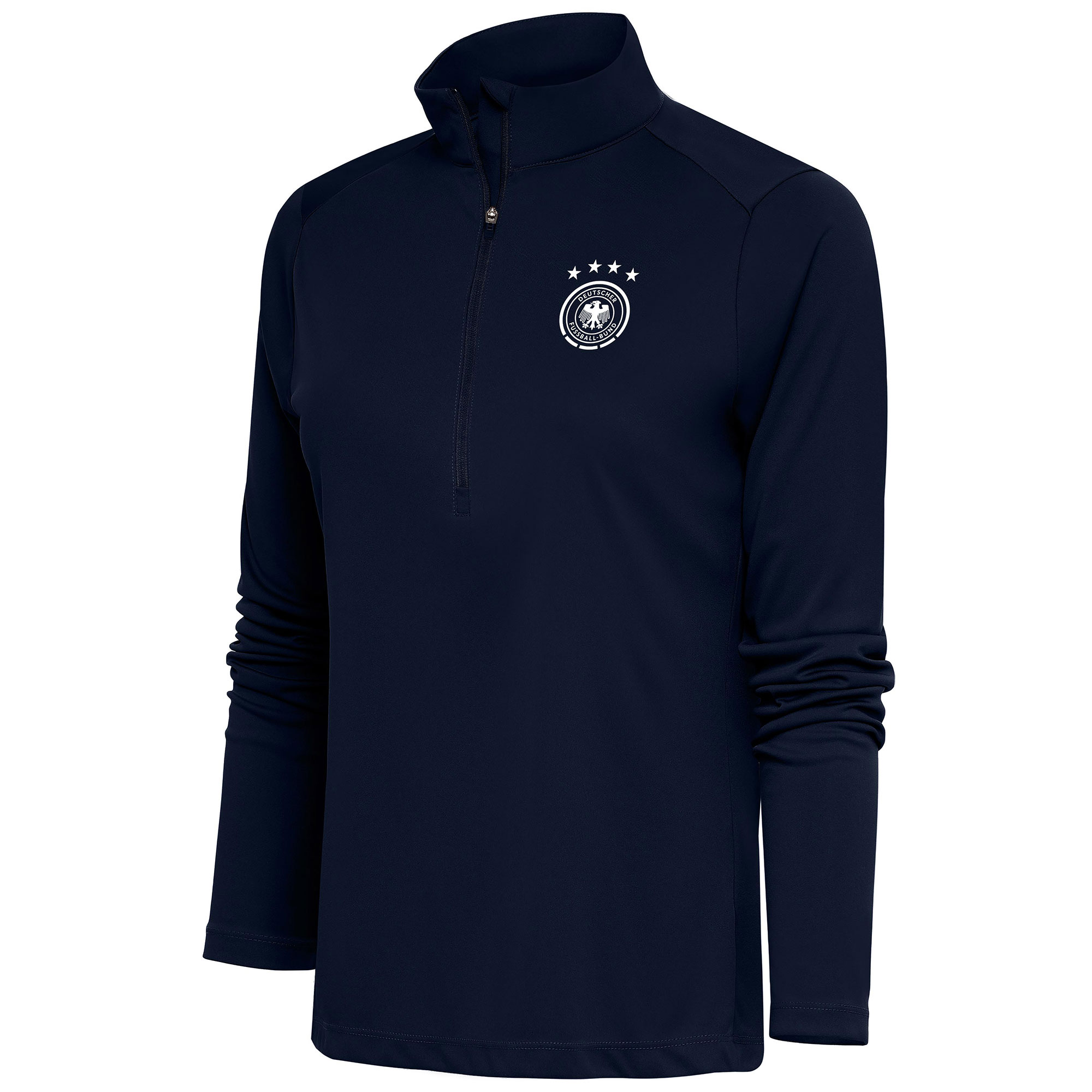 Explore germany national team women8217s statement half-zip pullover – navy – Canada World Cup T-Shirts and Jerseys