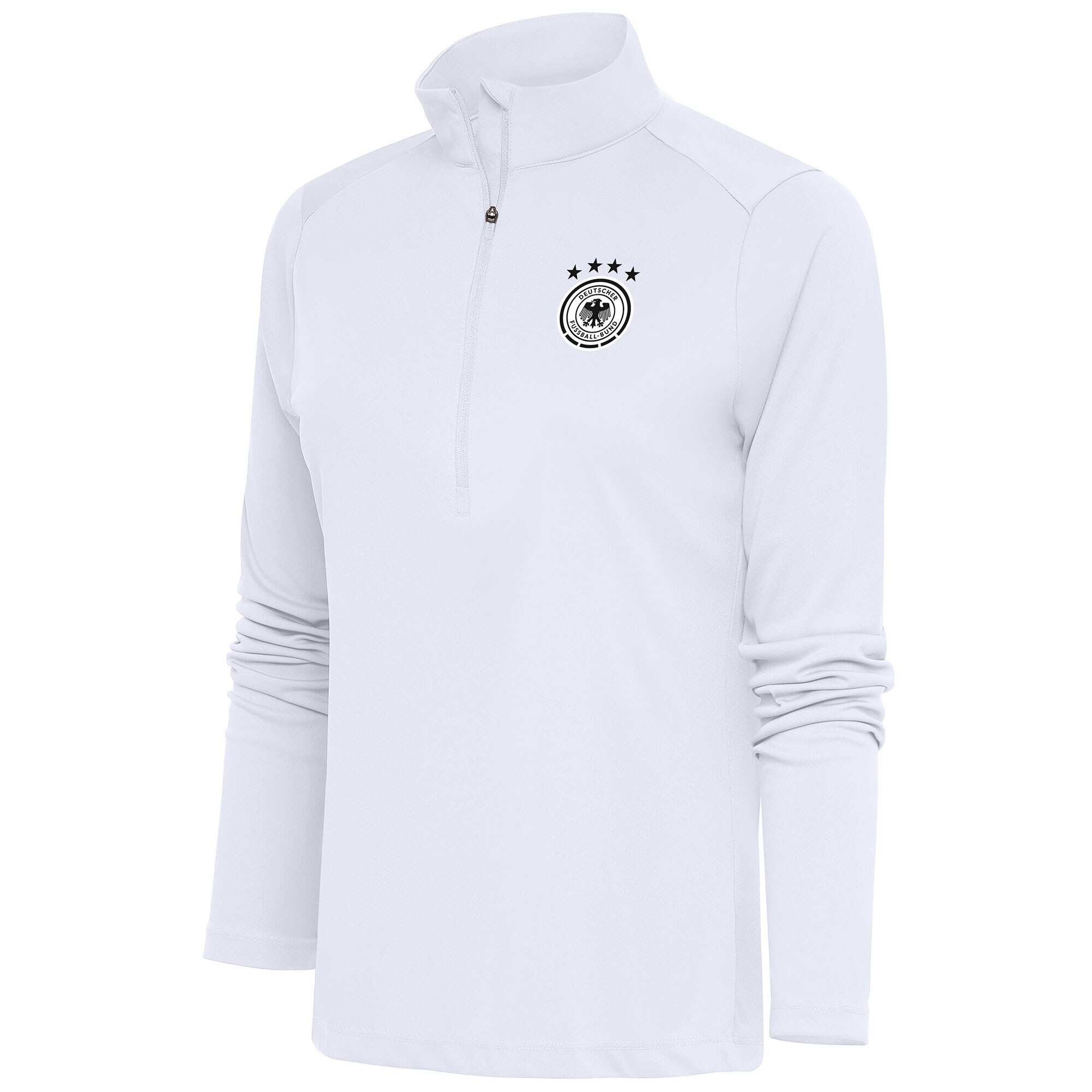 Explore germany national team women8217s statement half-zip pullover – white – Canada World Cup T-Shirts and Jerseys