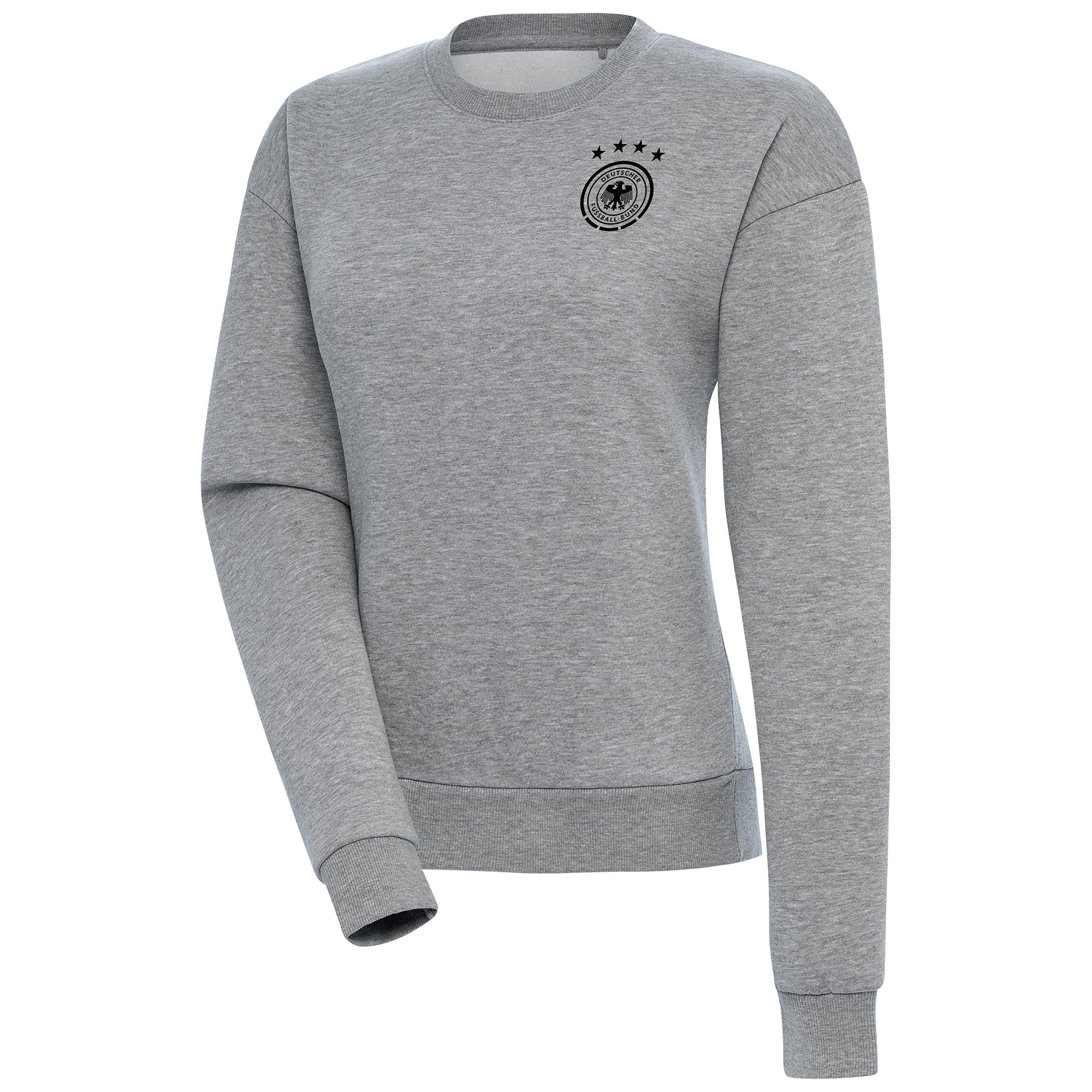 Explore germany national team women8217s takeover crewneck pullover sweatshirt – heather gray – Canada World Cup T-Shirts and Jerseys