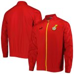 Explore ghana national team puma pre-match raglan full-zip training jacket – red – Canada World Cup T-Shirts and Jerseys