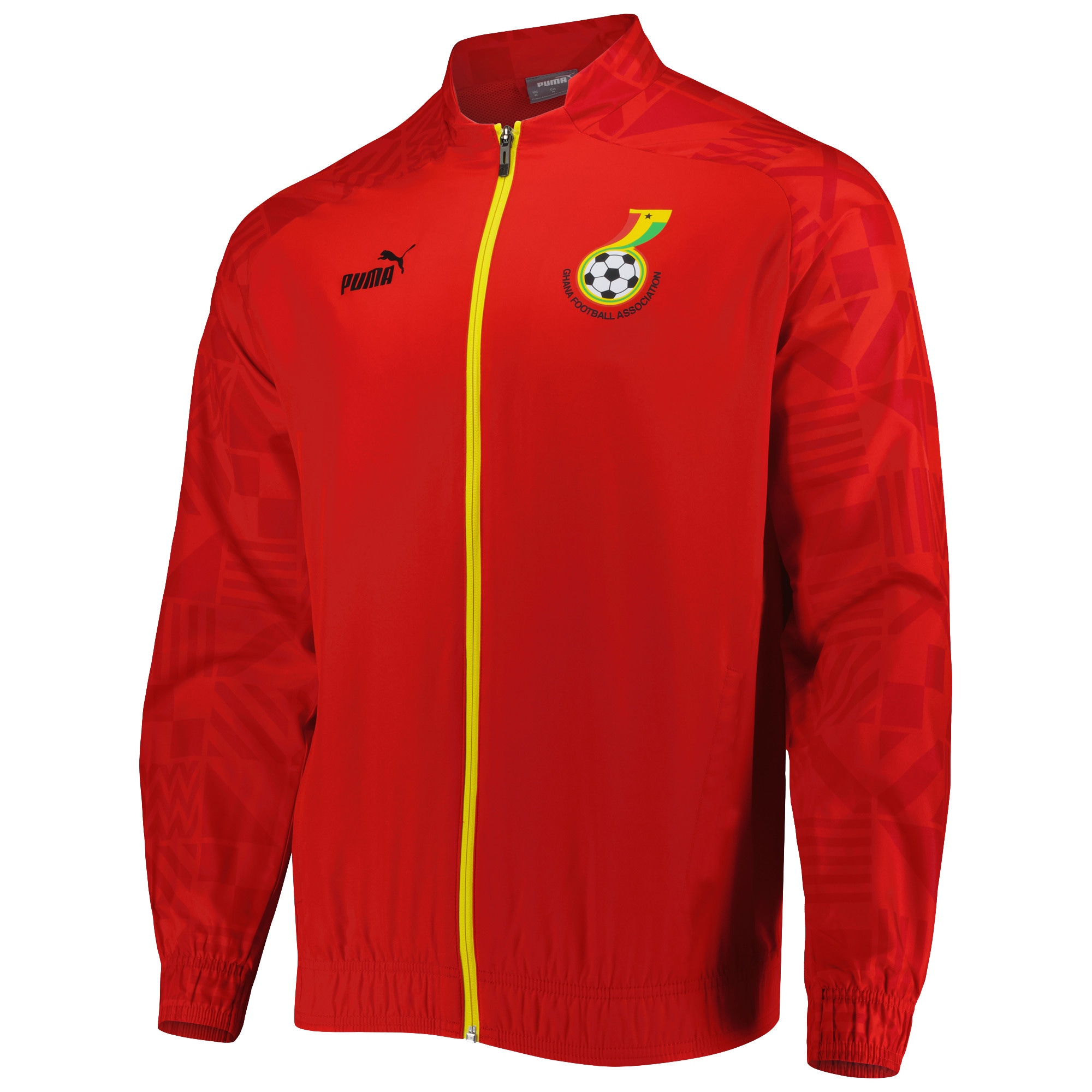 Explore ghana national team puma pre-match raglan full-zip training jacket – red – Canada World Cup T-Shirts and Jerseys