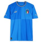 Explore gianfranco zola italy national team autographed fanatics authentic 2022-23 blue home puma jersey – bas – Canada World Cup T-Shirts and Jerseys