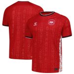 Explore greenland national team hummel 2025 home replica jersey – red – Canada World Cup T-Shirts and Jerseys