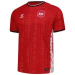 Explore greenland national team hummel 2025 home replica jersey – red – Canada World Cup T-Shirts and Jerseys