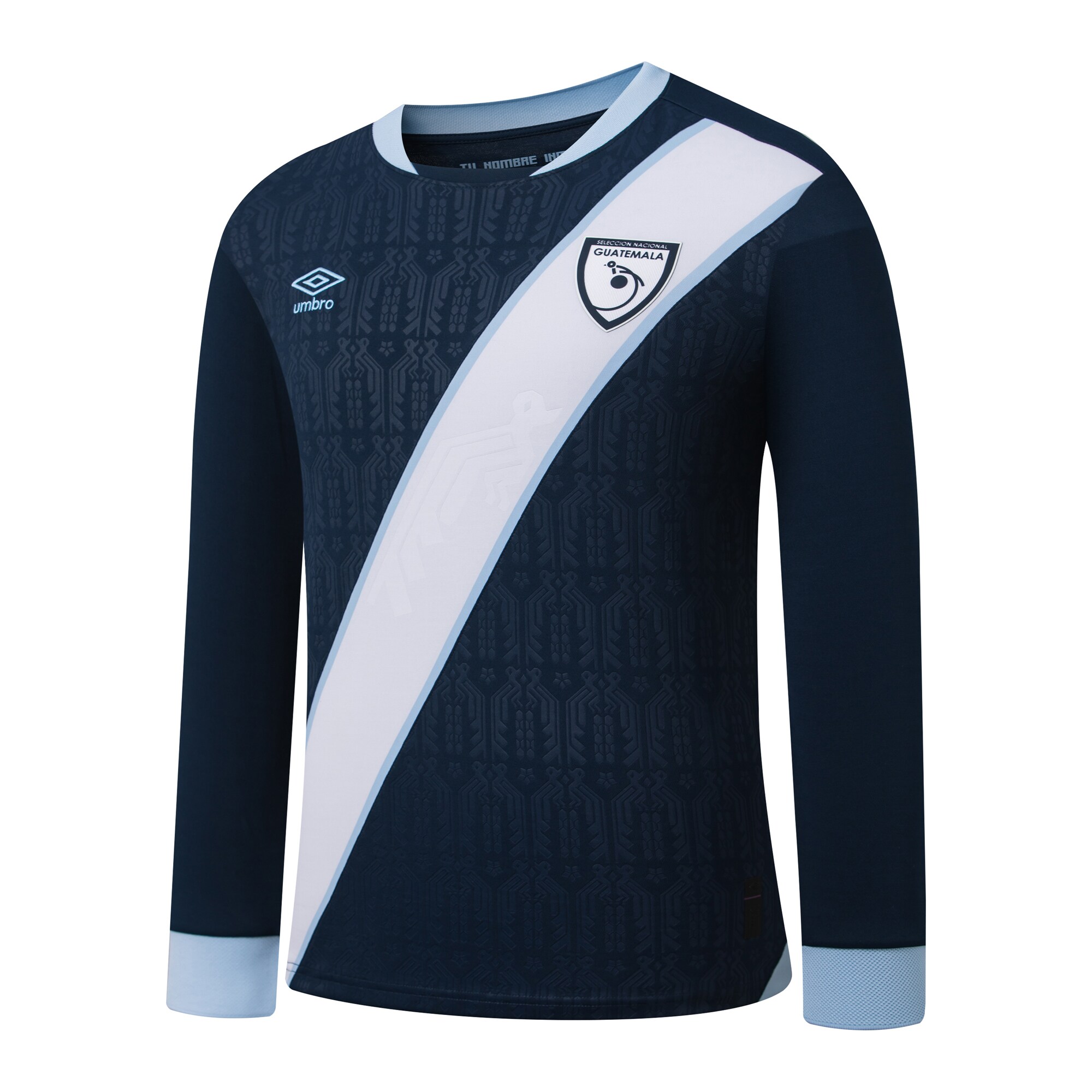 Explore guatemala national team umbro 2025 away replica long sleeve jersey – navy – Canada World Cup T-Shirts and Jerseys
