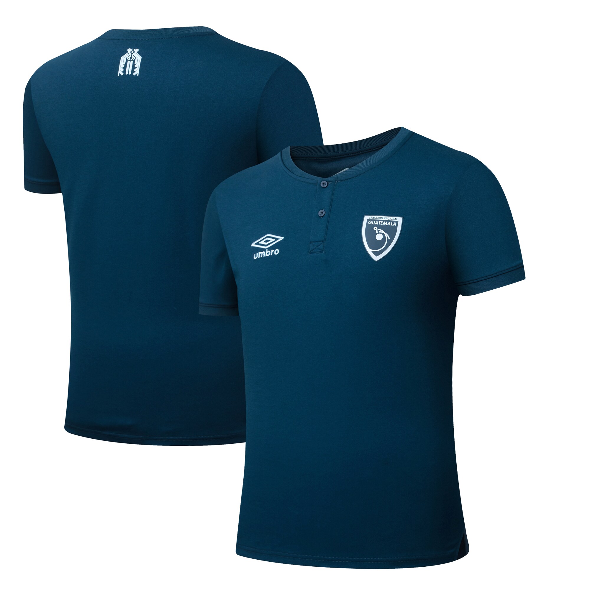 Explore guatemala national team umbro 2025 crew neck polo – navy – Canada World Cup T-Shirts and Jerseys