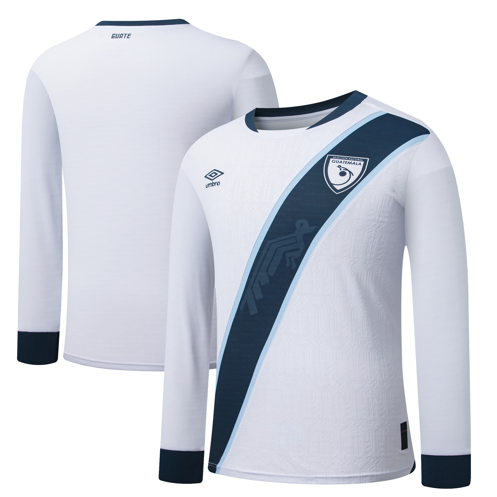 Explore guatemala national team umbro 2025 home replica long sleeve jersey – white – Canada World Cup T-Shirts and Jerseys
