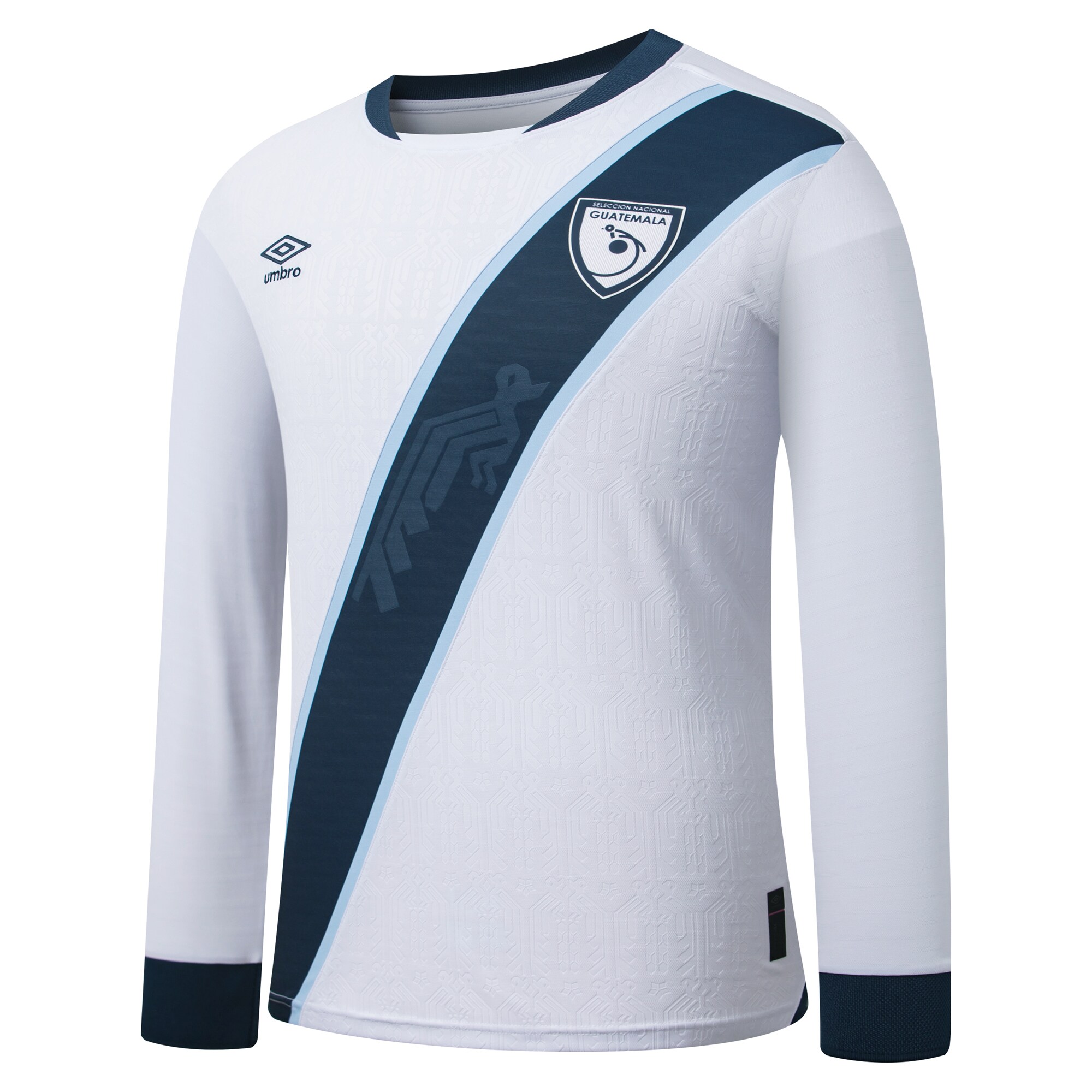 Explore guatemala national team umbro 2025 home replica long sleeve jersey – white – Canada World Cup T-Shirts and Jerseys