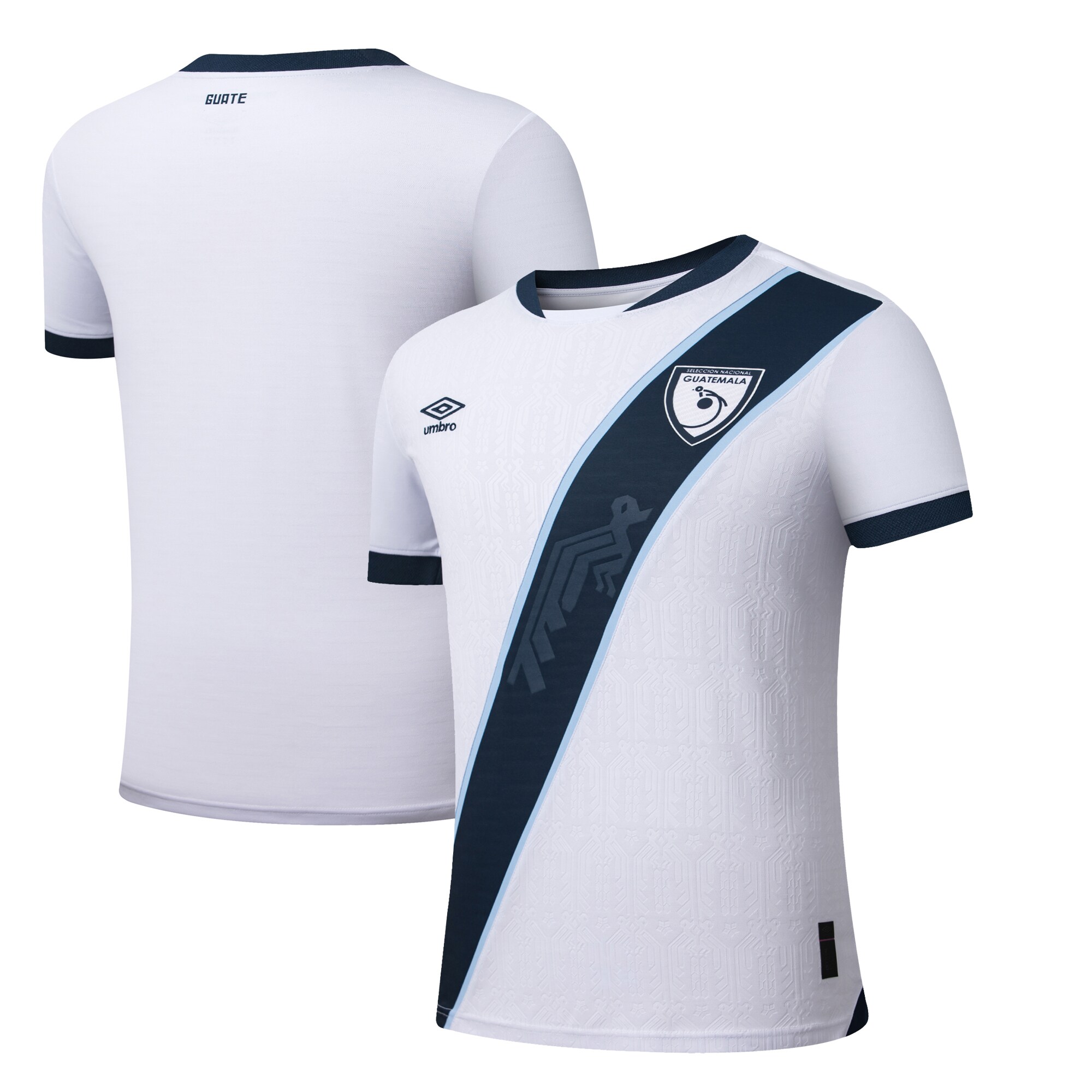 Explore guatemala national team umbro youth 2025 home replica jersey – white – Canada World Cup T-Shirts and Jerseys