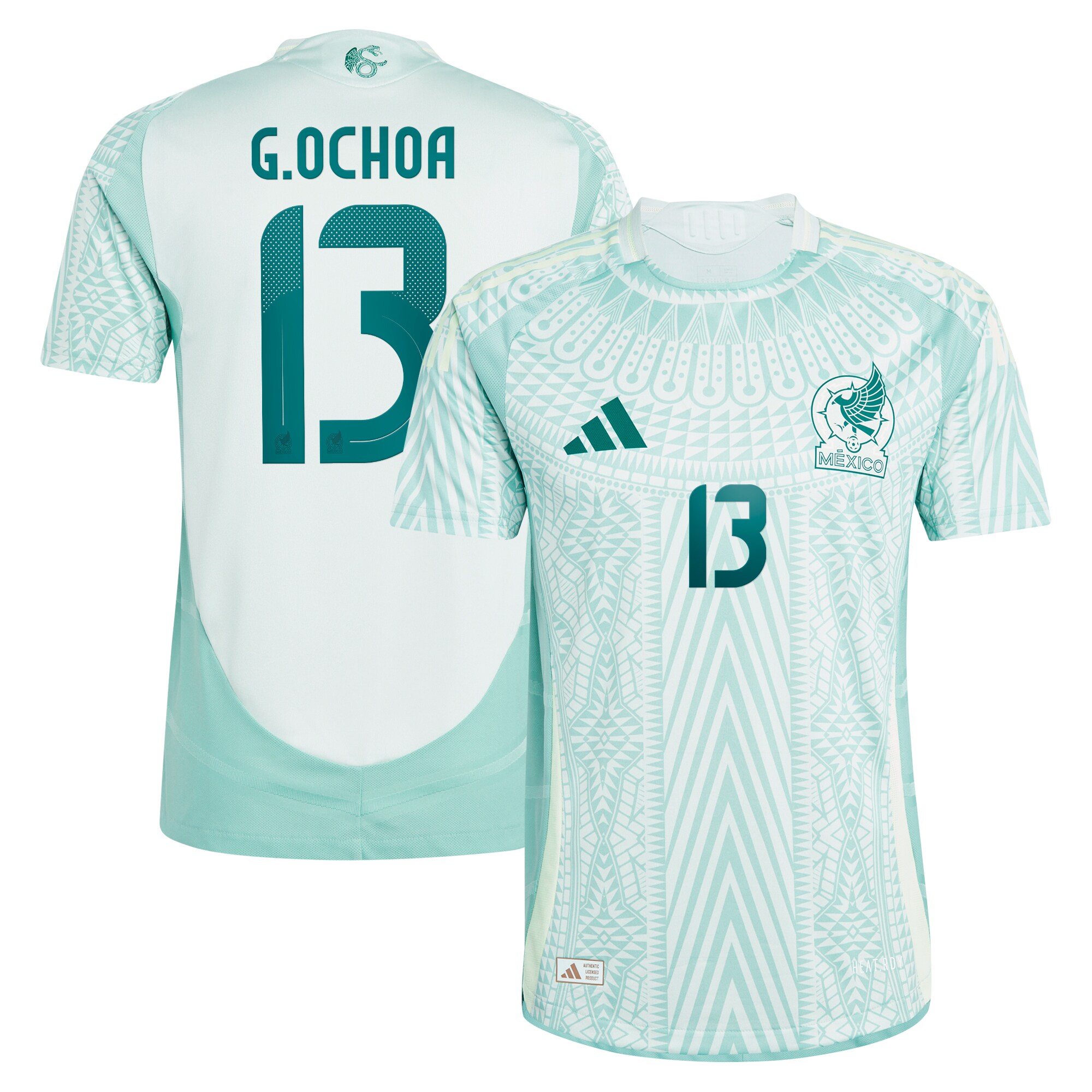 Explore guillermo ochoa mexico national team adidas 2024 away authentic player jersey – green – Canada World Cup T-Shirts and Jerseys