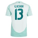 Explore guillermo ochoa mexico national team adidas 2024 away authentic player jersey – green – Canada World Cup T-Shirts and Jerseys